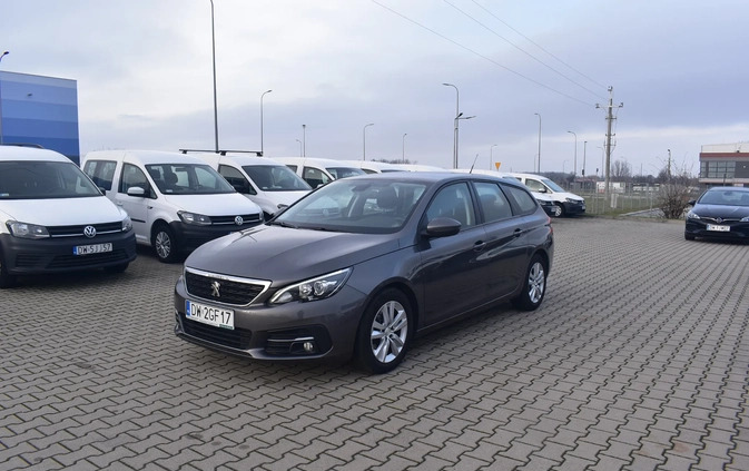 Peugeot 308 cena 49400 przebieg: 100508, rok produkcji 2019 z Wolbórz małe 137